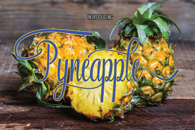 Pyneapple Font Naqsya.Co 