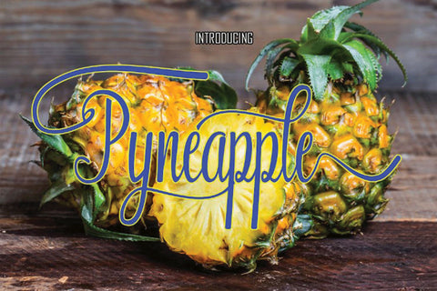 Pyneapple Font Naqsya.Co 