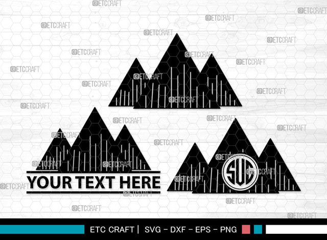 Pyramid Monogram SVG | Egypt Svg | Landmark Svg | Egeptian Svg | Pyramid Clipart SVG ETC Craft 