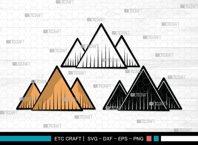 Pyramid SVG | Egypt Svg | Landmark Svg | Egeptian Svg | Pyramid Clipart SVG ETC Craft 