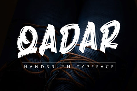 Qadar Font Dumadistyle 