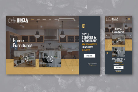 QADISHIA Font Fachranheit Studio