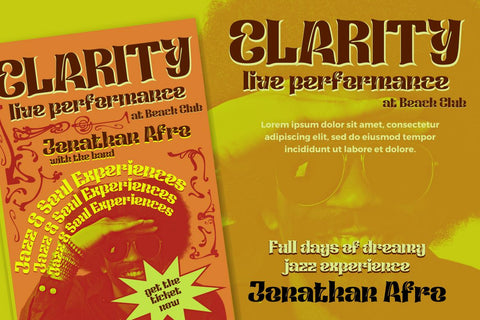 Qafidut | Groovy Retro Font Font twinletter 