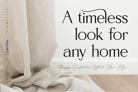 Qafientola Typeface Font Storytype Studio 