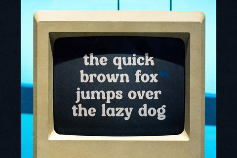 Qairen Typeface Font Storytype Studio 