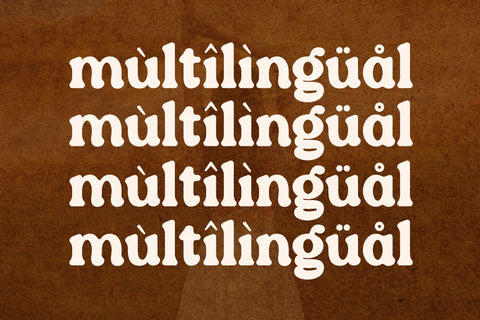 Qairen Typeface Font Storytype Studio 