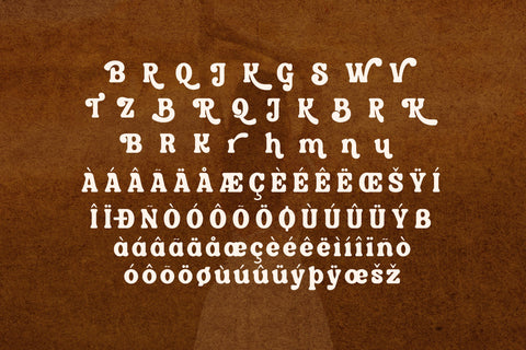 Qairen Typeface Font Storytype Studio 