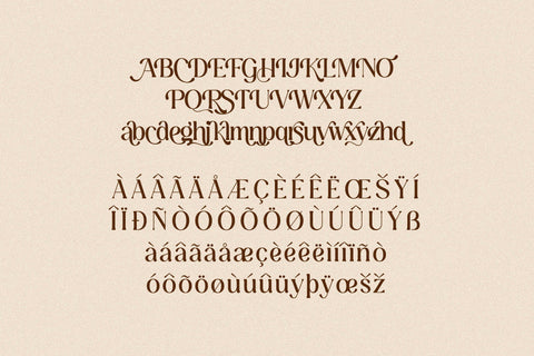 Qakergu Typeface Font Storytype Studio 