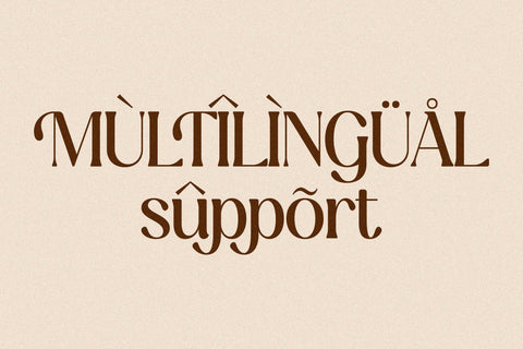 Qakergu Typeface Font Storytype Studio 