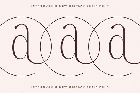 Qalderon Typeface Font Storytype Studio 