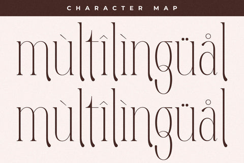 Qalderon Typeface Font Storytype Studio 