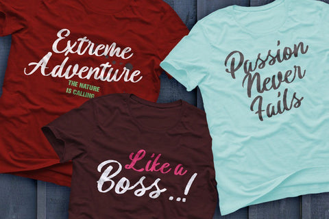 Qalifony Handwritten Brush Font Creatype Studio 