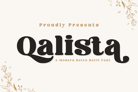 QALISTA Font Madatype Studio 
