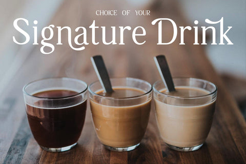 Qamilion Typeface Font Storytype Studio 