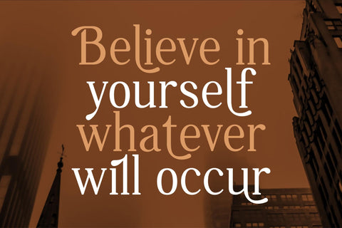 Qamilion Typeface Font Storytype Studio 