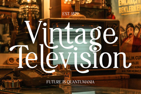 Qamilion Typeface Font Storytype Studio 