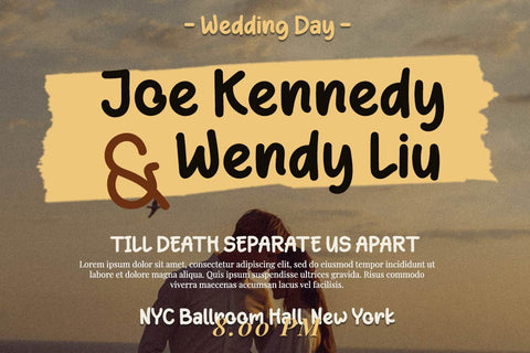 Qandas Font twinletter 