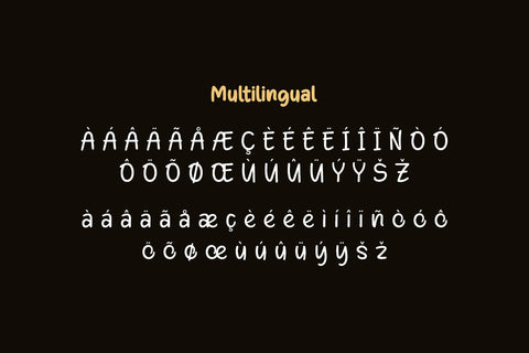 Qandas Font twinletter 