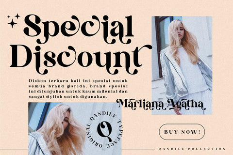 Qandile Typeface Font Storytype Studio 