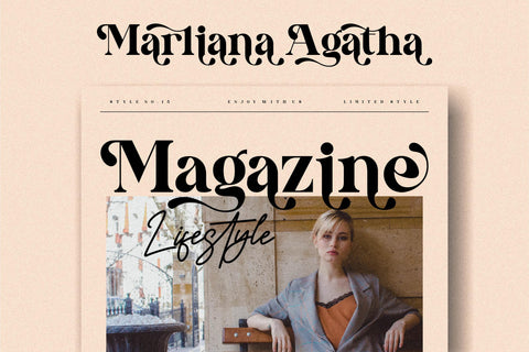 Qandile Typeface Font Storytype Studio 