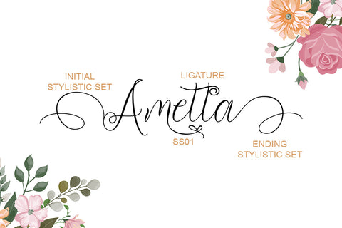 Qanethya Font Prasetya Letter 