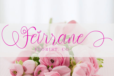 Qanethya Font Prasetya Letter 