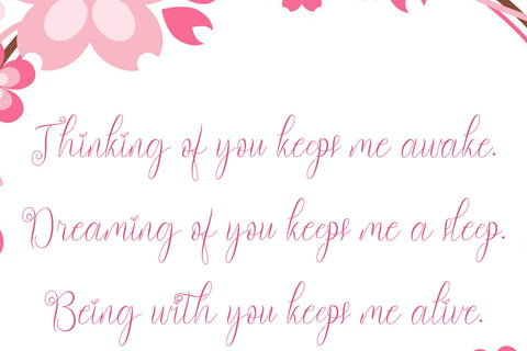 Qanethya Font Prasetya Letter 