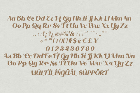 Qanthura | Elegant bold script Font studioalmeera 