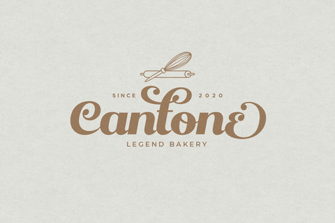 Qanthura | Elegant bold script Font studioalmeera 