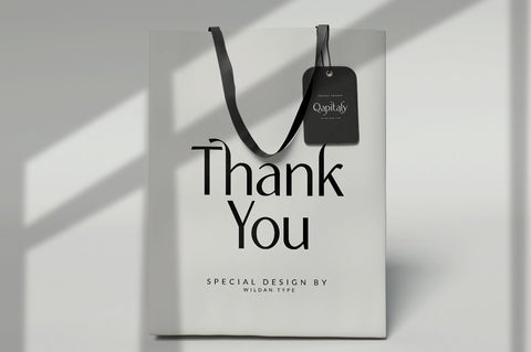 Qapitaly Font Wildan Type 