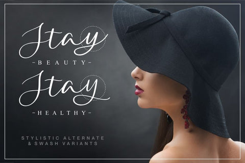 Qarllottey Font Allouse.Studio 