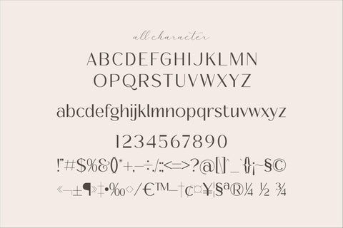 Qasbyne Typeface Font Storytype Studio 