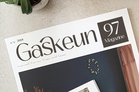 Qasbyne Typeface Font Storytype Studio 
