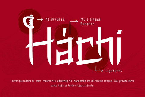 Qasengi | Japan font Font twinletter 