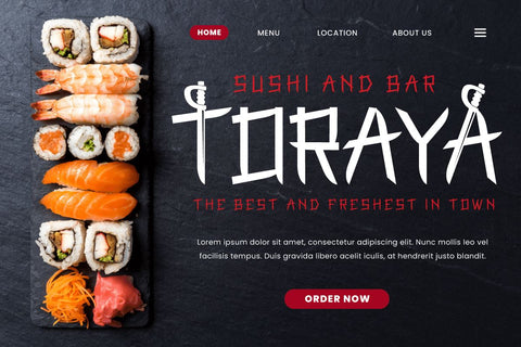 Qasengi | Japan font Font twinletter 