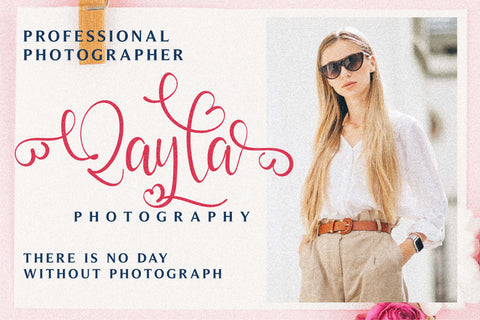 Qayla Font Letterena Studios 