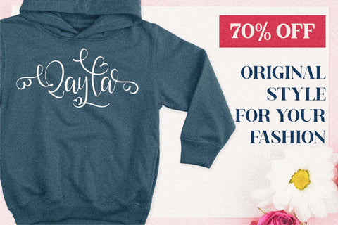 Qayla Font Letterena Studios 