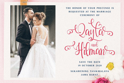 Qayla Font Letterena Studios 