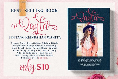 Qayla Font Letterena Studios 