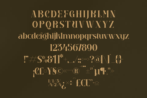 QEBIL Typeface Font Storytype Studio 