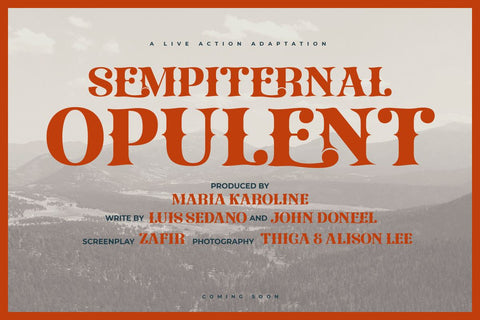 Qedhenif – Serif Classic Modernism Font Font twinletter 