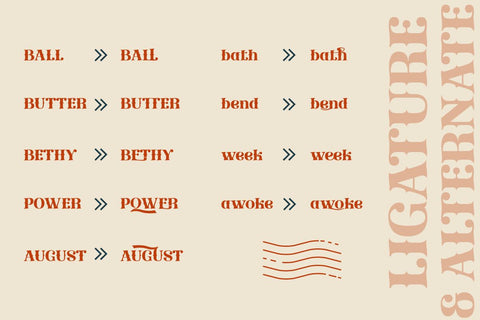 Qedhenif – Serif Classic Modernism Font Font twinletter 