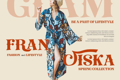 Qedhenif – Serif Classic Modernism Font Font twinletter 