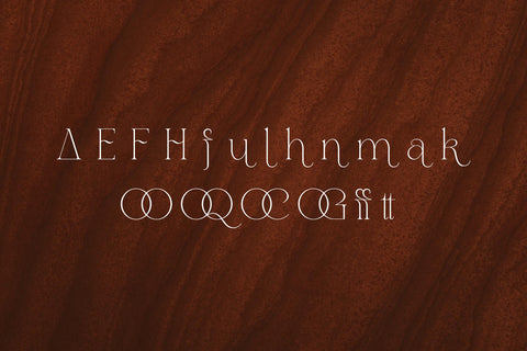 Qefila Typeface Font Storytype Studio 