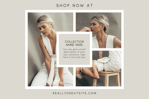 Qeghina and Co Font Cotton White Studio 