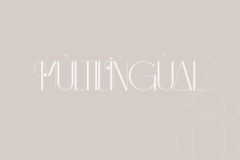 Qegor Typeface Font Storytype Studio 