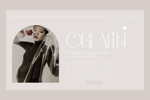 Qegor Typeface Font Storytype Studio 