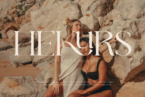 Qeilab Typeface Font Storytype Studio 