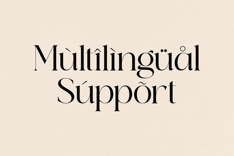 Qeilab Typeface Font Storytype Studio 