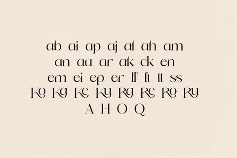 Qeilab Typeface Font Storytype Studio 